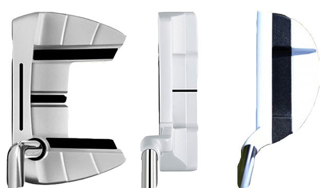 Three of the Best: 2013's best white putters