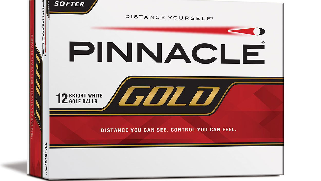 Pinnacle launches Gold and Bling balls