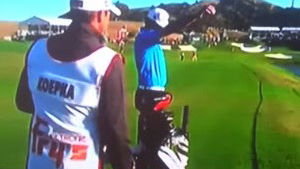Brooks Koepka's illegal drop that wasn't spotted!