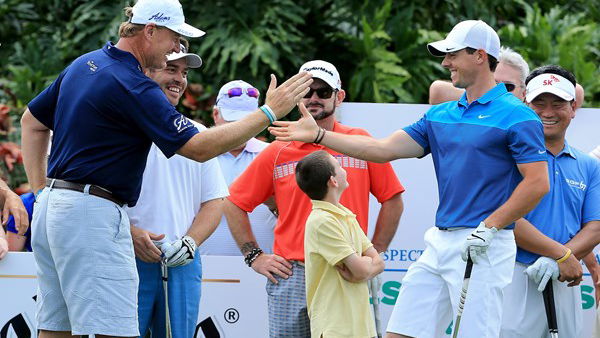 McIlroy lauds hero Els: 'I named my dog after him' 