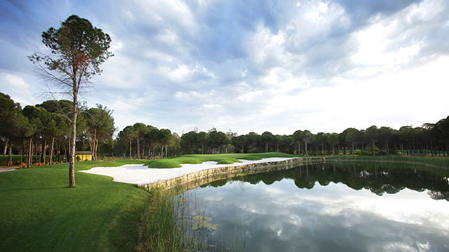 The Montgomerie Maxx ready for inaugral Turkish Airlines Open