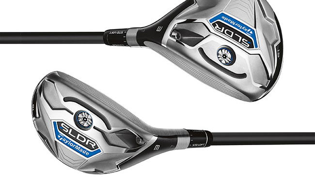 TaylorMade introduce SLDR fairway woods and rescue clubs