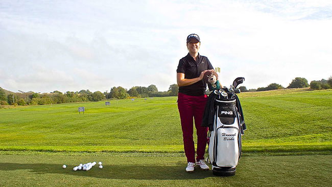 Burke Opens New Practice Range at Essendon Country Club