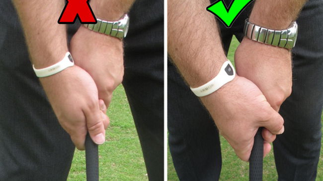 Golf tip: How to lower ball flight