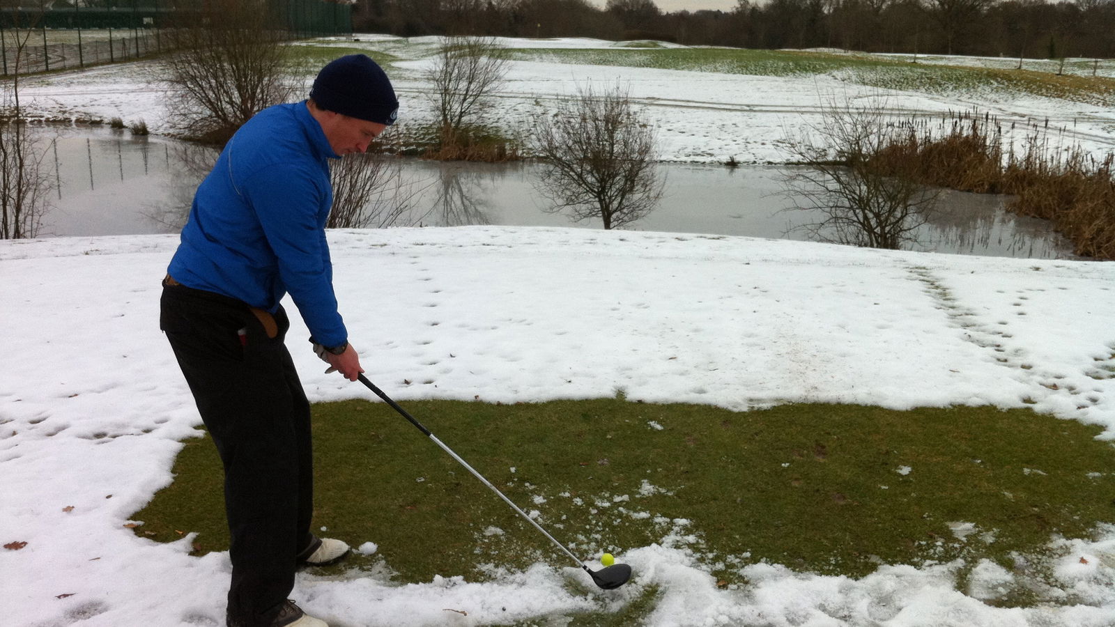 New Galvin Green base layer to heat up golfers this winter