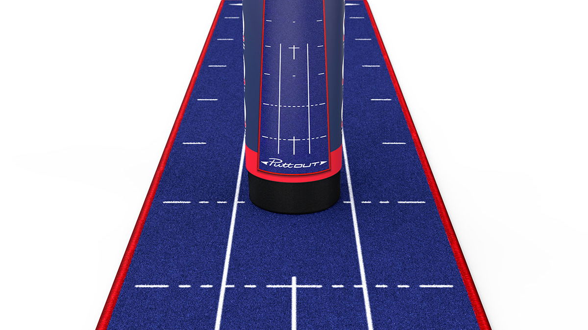 PUTTOUT DELUXE PUTTING MAT