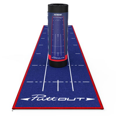 PUTTOUT DELUXE PUTTING MAT