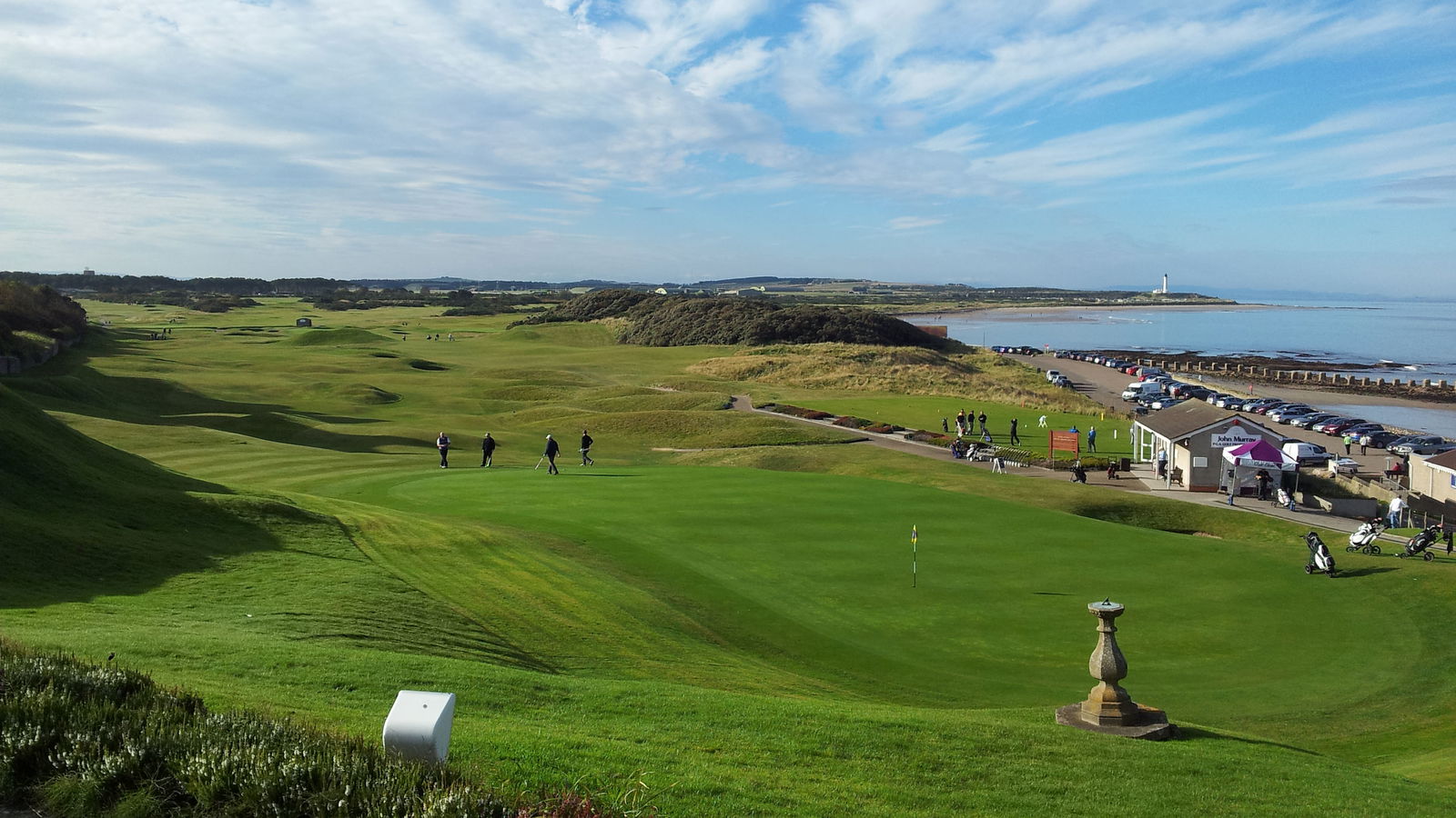 Golf on the Moray Firth