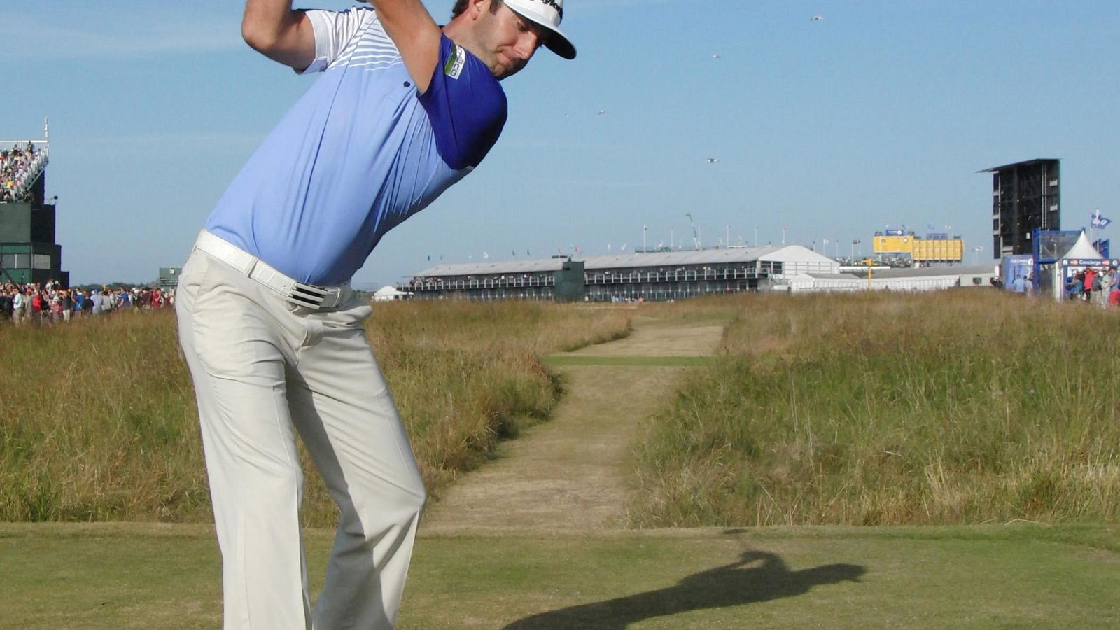 Swing sequence: Dustin Johnson 2013