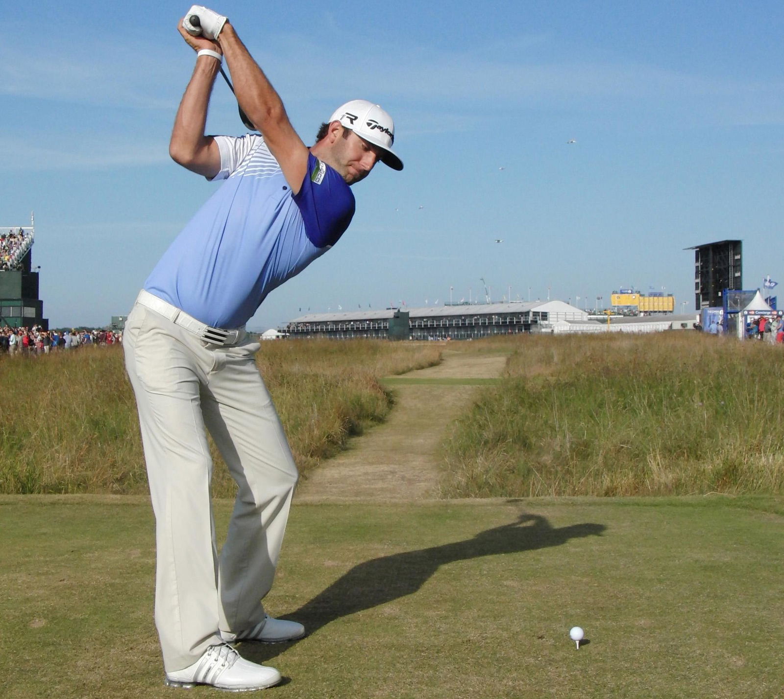 Swing sequence: Louis Oosthuizen