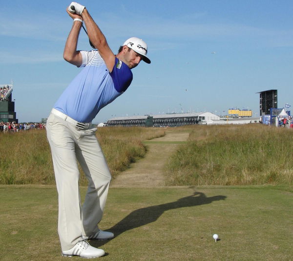 Swing sequence: Dustin Johnson 2013