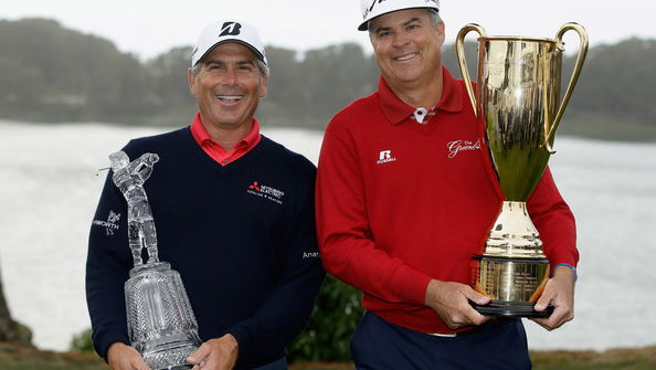 In the Bags: Kenny Perry and Fred Couples