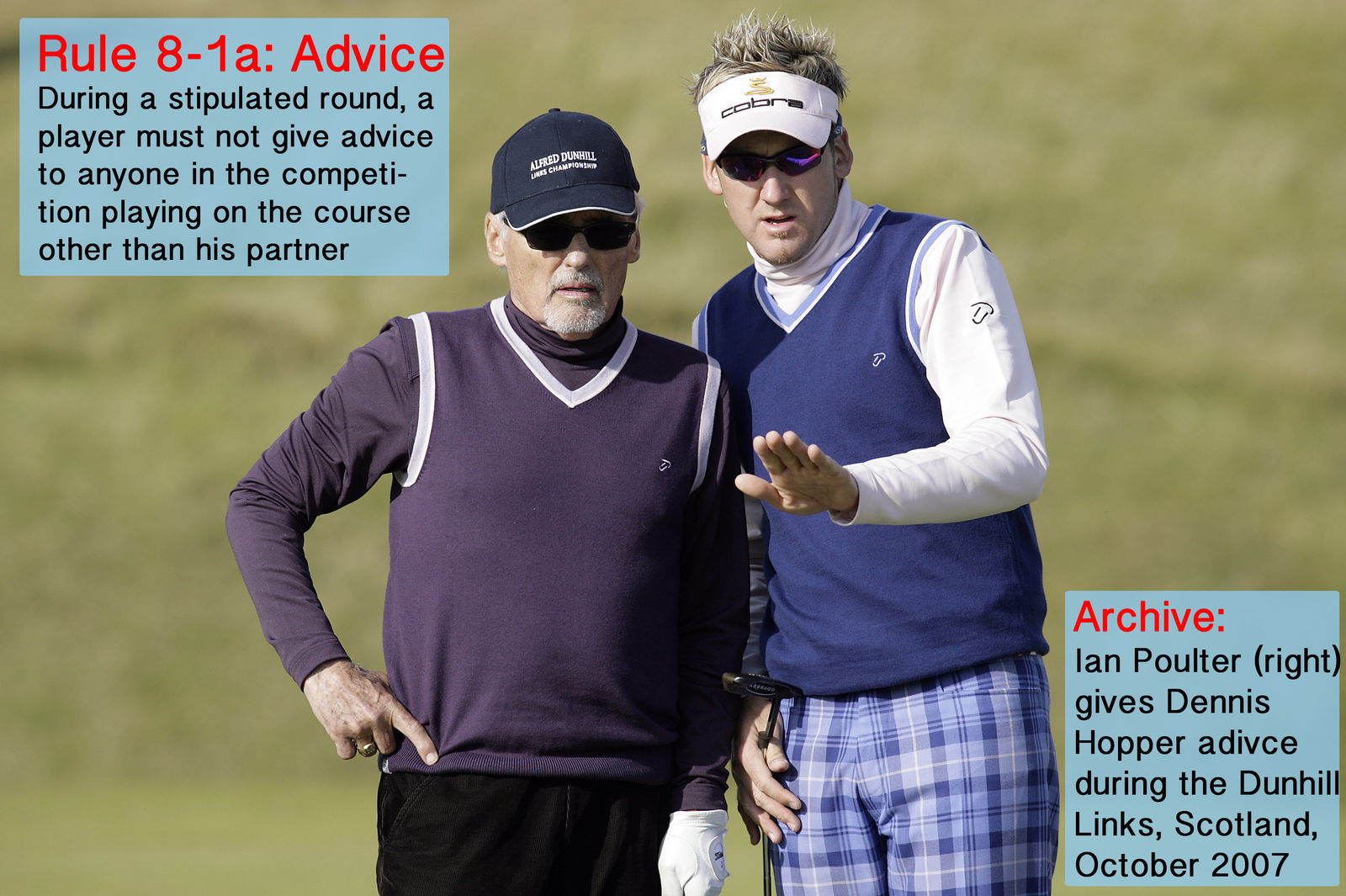 Ten of the Worst: Golf partners