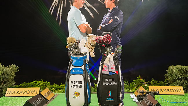 Maxx Royal hosts explosive start to Turkish Airlines Open
