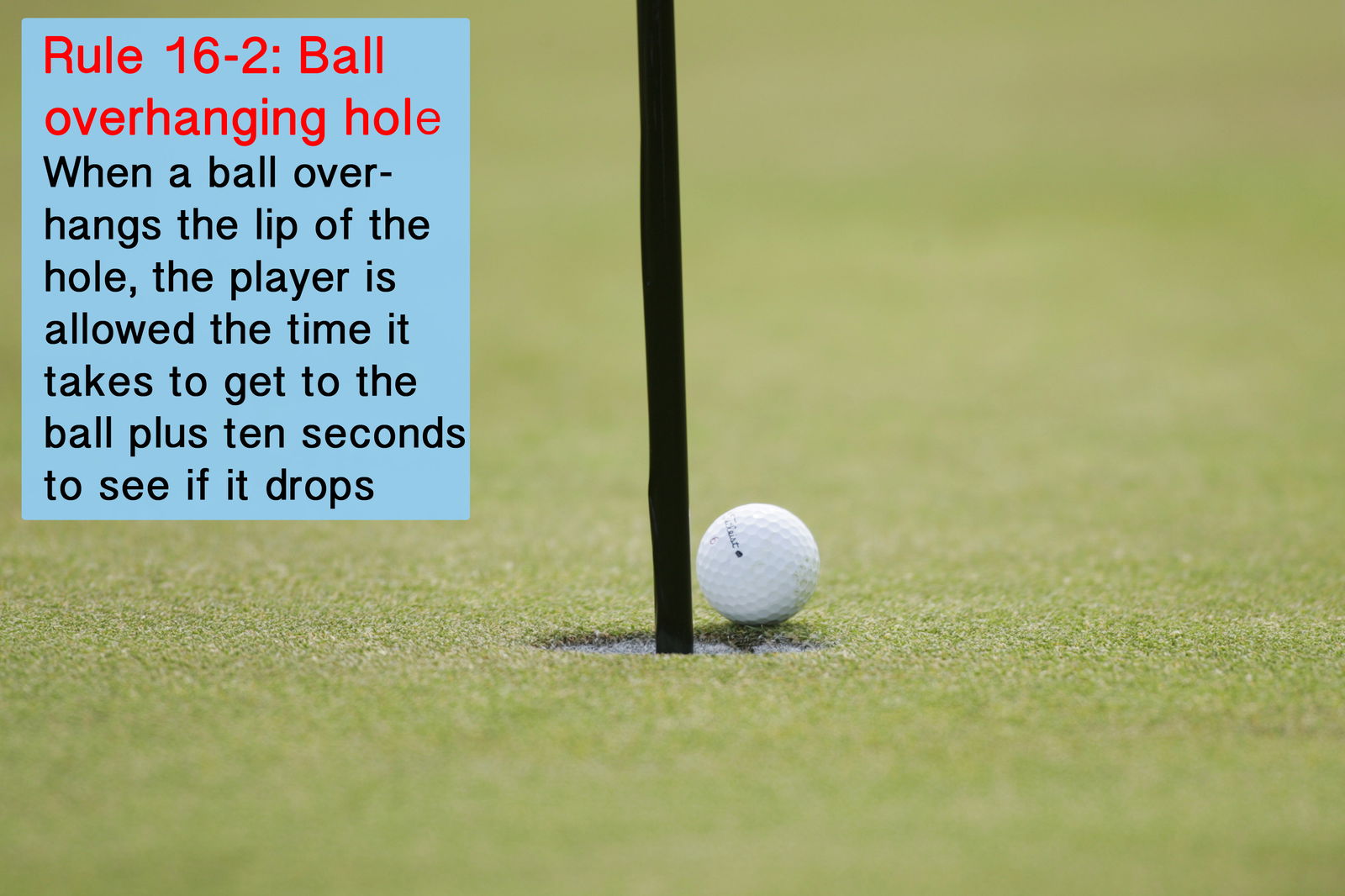Golf Rule 18: Ball at rest moved