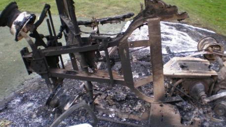 Vandals in golf club wrecking spree