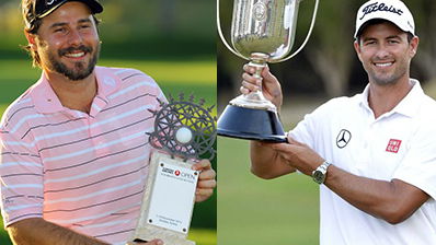 In the Bags: Victor Dubuisson and Adam Scott