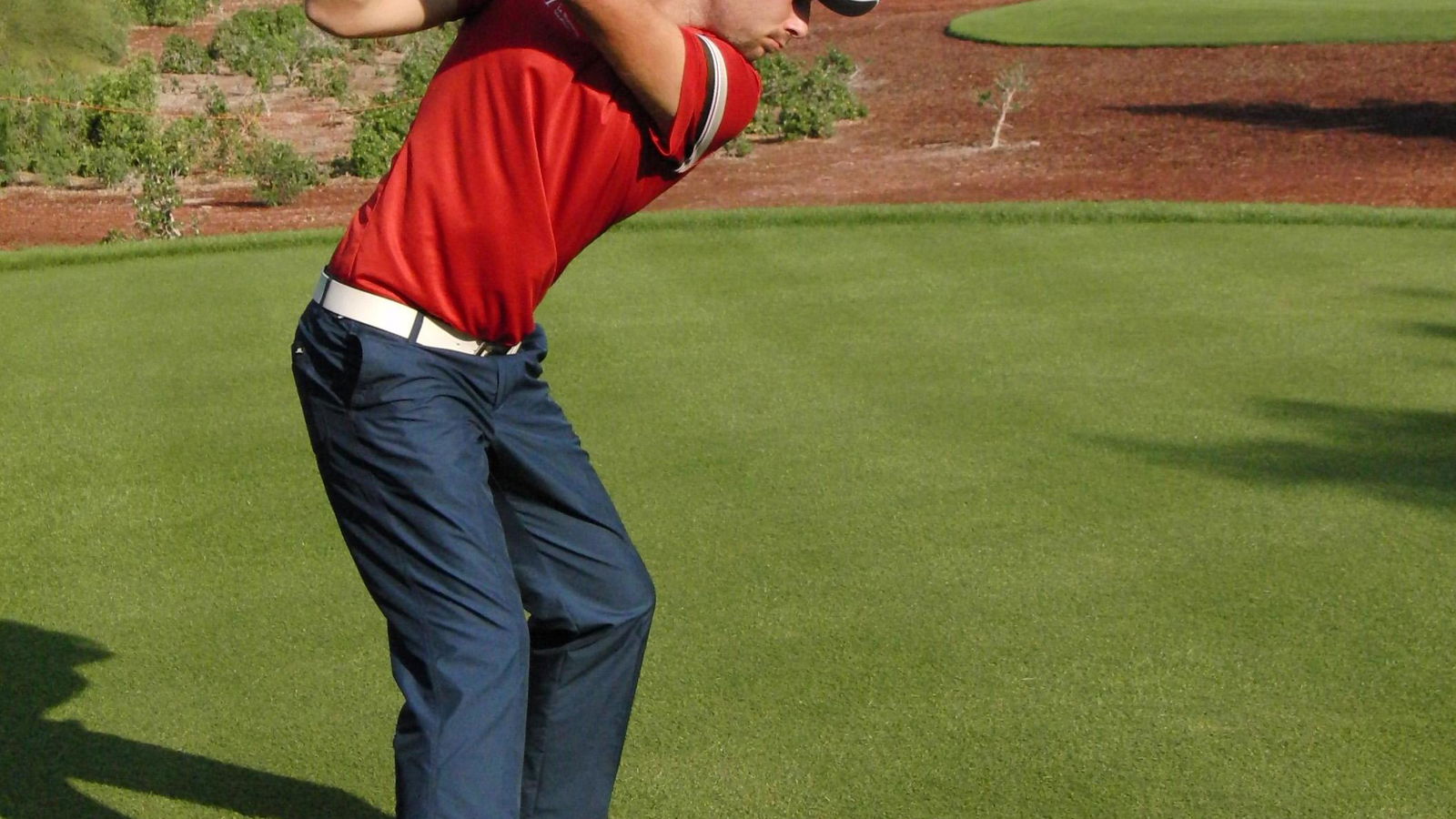 Swing Sequence: Victor Dubuisson