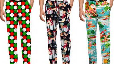 Loudmouth Golf strides into festive spirit