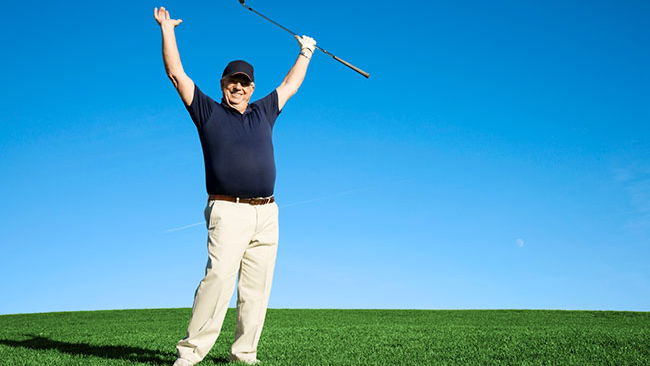 Golf courses take up twice as much land as housing