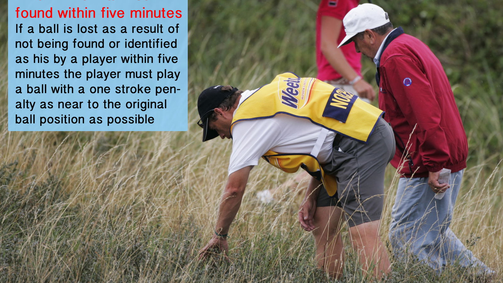 Golf Rule 27: Ball lost or out of bounds; provisional ball