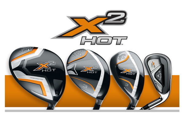 First Look: Callaway X2 Hot & X2 Hot Pro