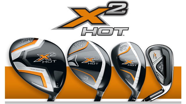 Callaway X2 Hot hybrids