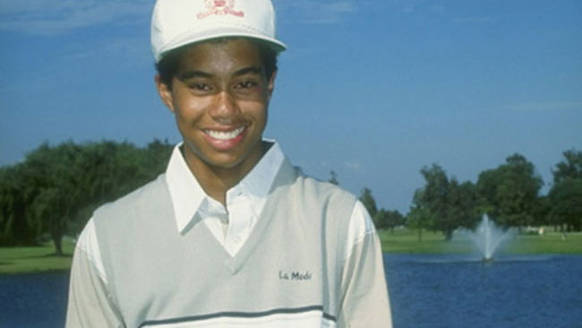 Woods: 'I'm a nerd'