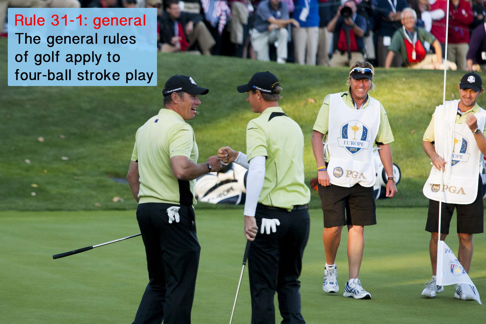 Golf Rule 32: Bogey, par and stableford competitions