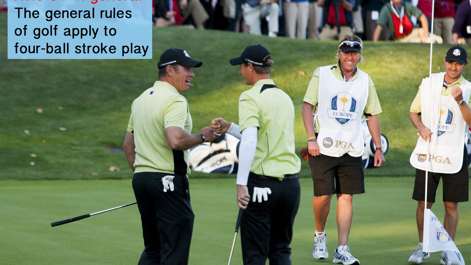 Golf Rule 31: Four-ball stroke play