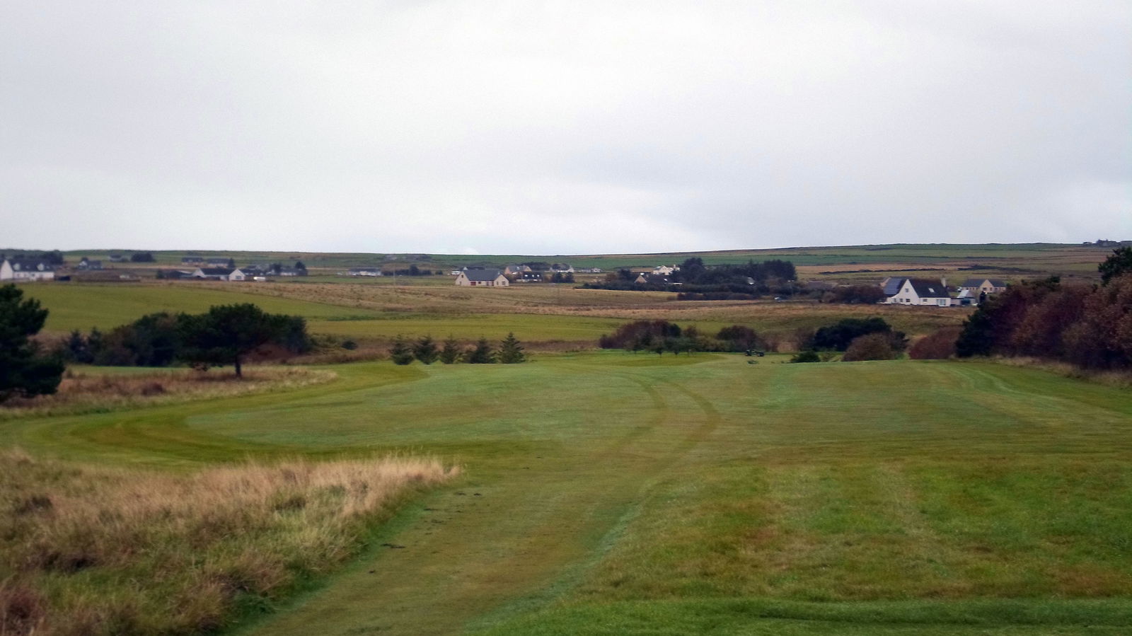 The most northerly golf course on mainland Britain