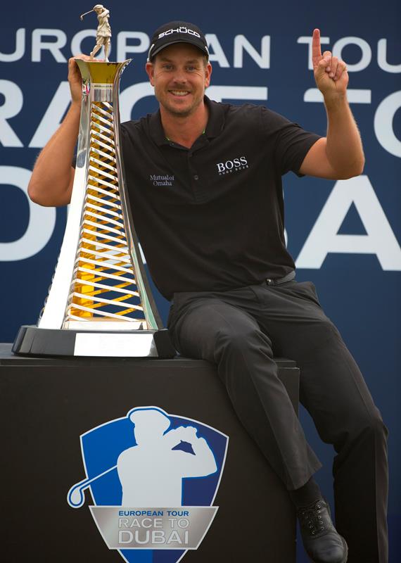 In the Bag: Henrik Stenson