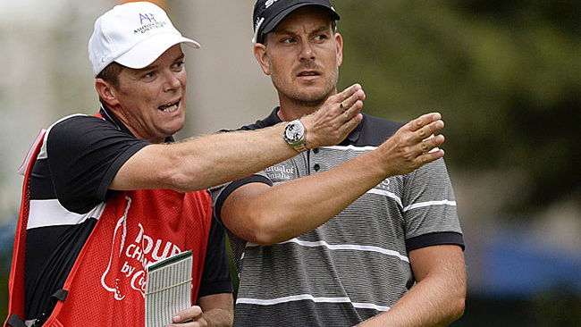 Stenson's caddie buys Ferrari
