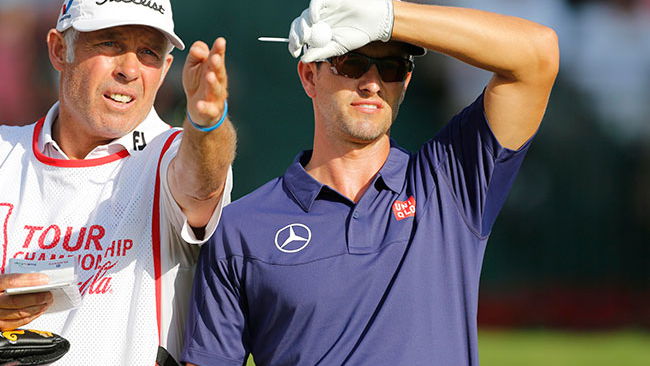 Scott cards quintuple-bogey at World Cup of Golf