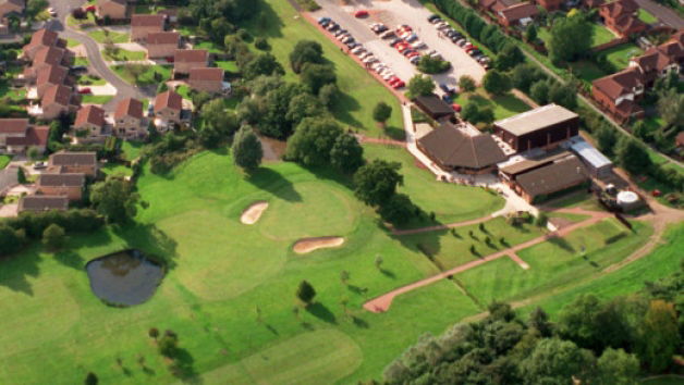 Homes to be built on golf course