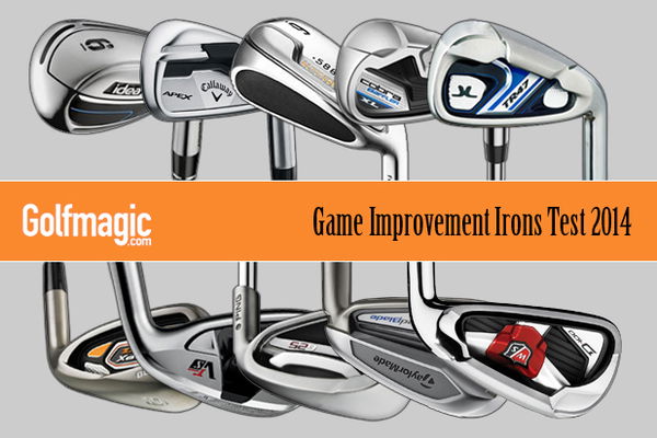 Ten of the Best: Game Improvement Irons 2014