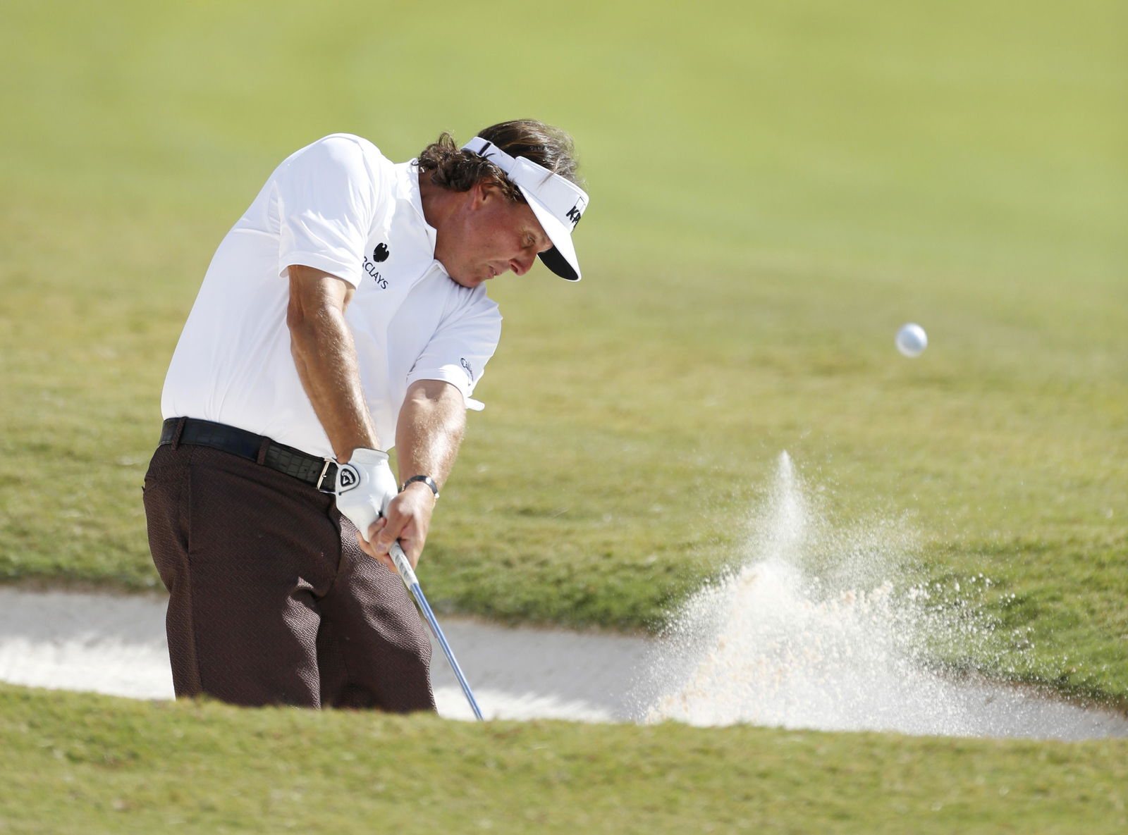 Settlement reached over one-eyed golfer