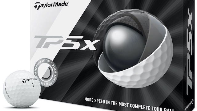 TAYLORMADE TP5X 12 BALL PACK