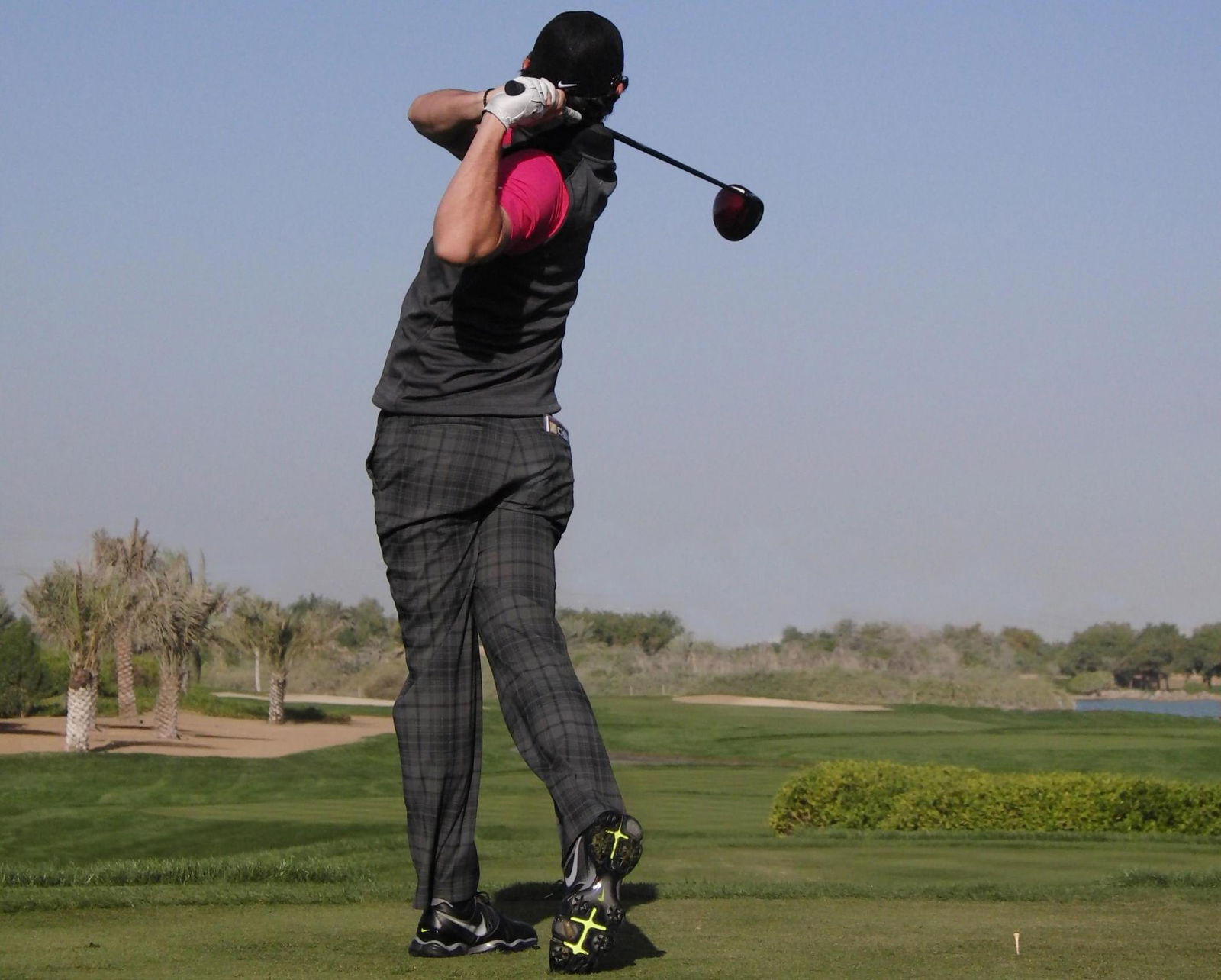Swing sequence: Miguel Angel Jimenez