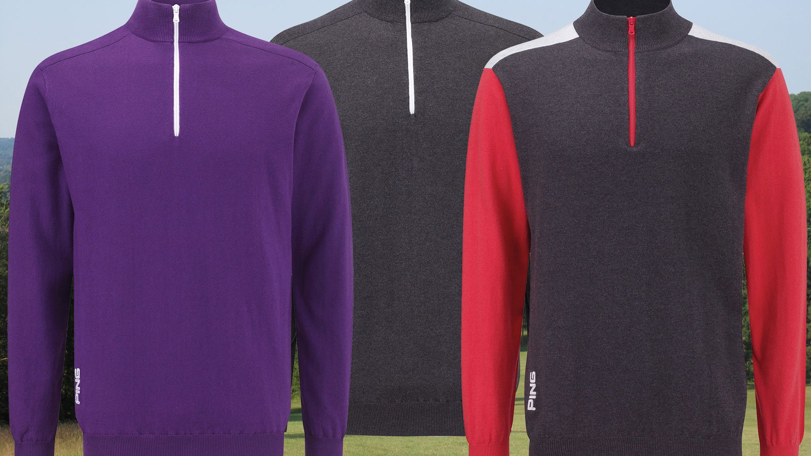 PING Collection unveils Lined Sweaters