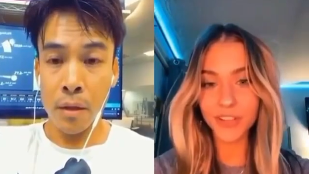 "No, cos I'm playing golf" - golf fans react to HILARIOUS video!