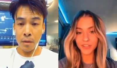"No, cos I'm playing golf" - golf fans react to HILARIOUS video!