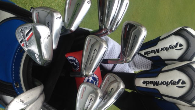 Leaked: Justin Rose's new TaylorMade Tour bag