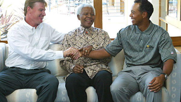 Els and Woods lead Mandela tributes