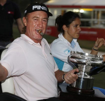 In the Bag: Miguel Angel Jimenez