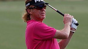 Swing sequence: Miguel Angel Jimenez