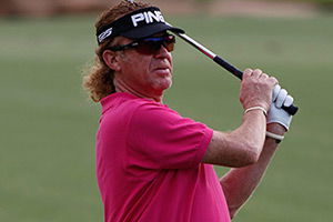 Swing sequence: Miguel Angel Jimenez