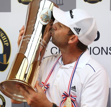 In the Bag: Sergio Garcia