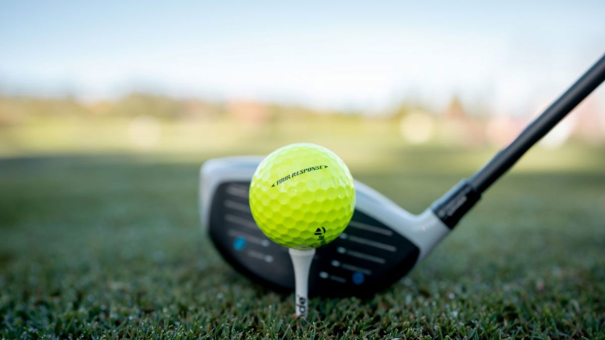 TaylorMade Tour Response and Soft Response golf balls - FIRST LOOK
