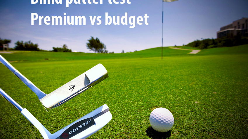 Blind putter test: Odyssey v Dunlop